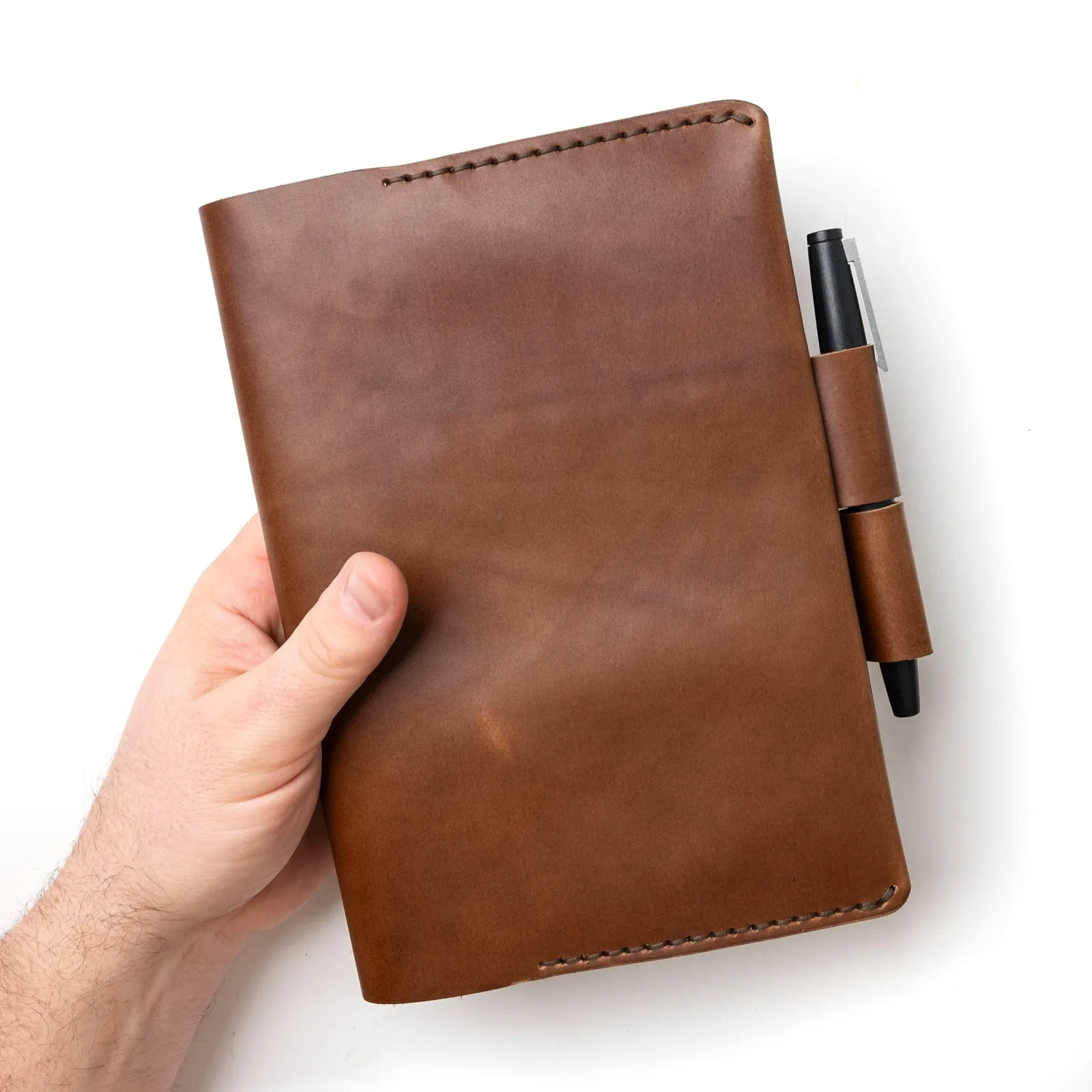 Leather Leuchtturm1917 A5 Notebook Cover