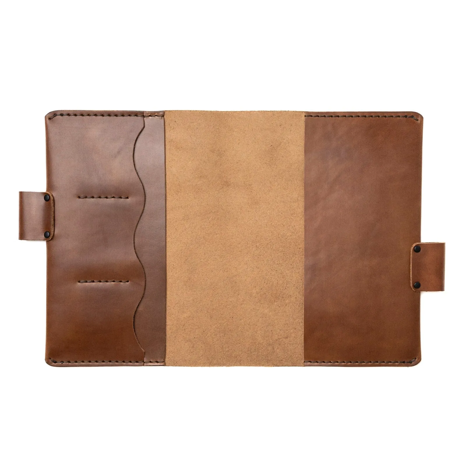 Leather Leuchtturm1917 A5 Notebook Cover