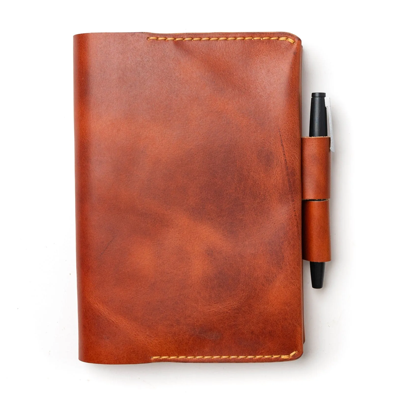 Leather Leuchtturm1917 A5 Notebook Cover