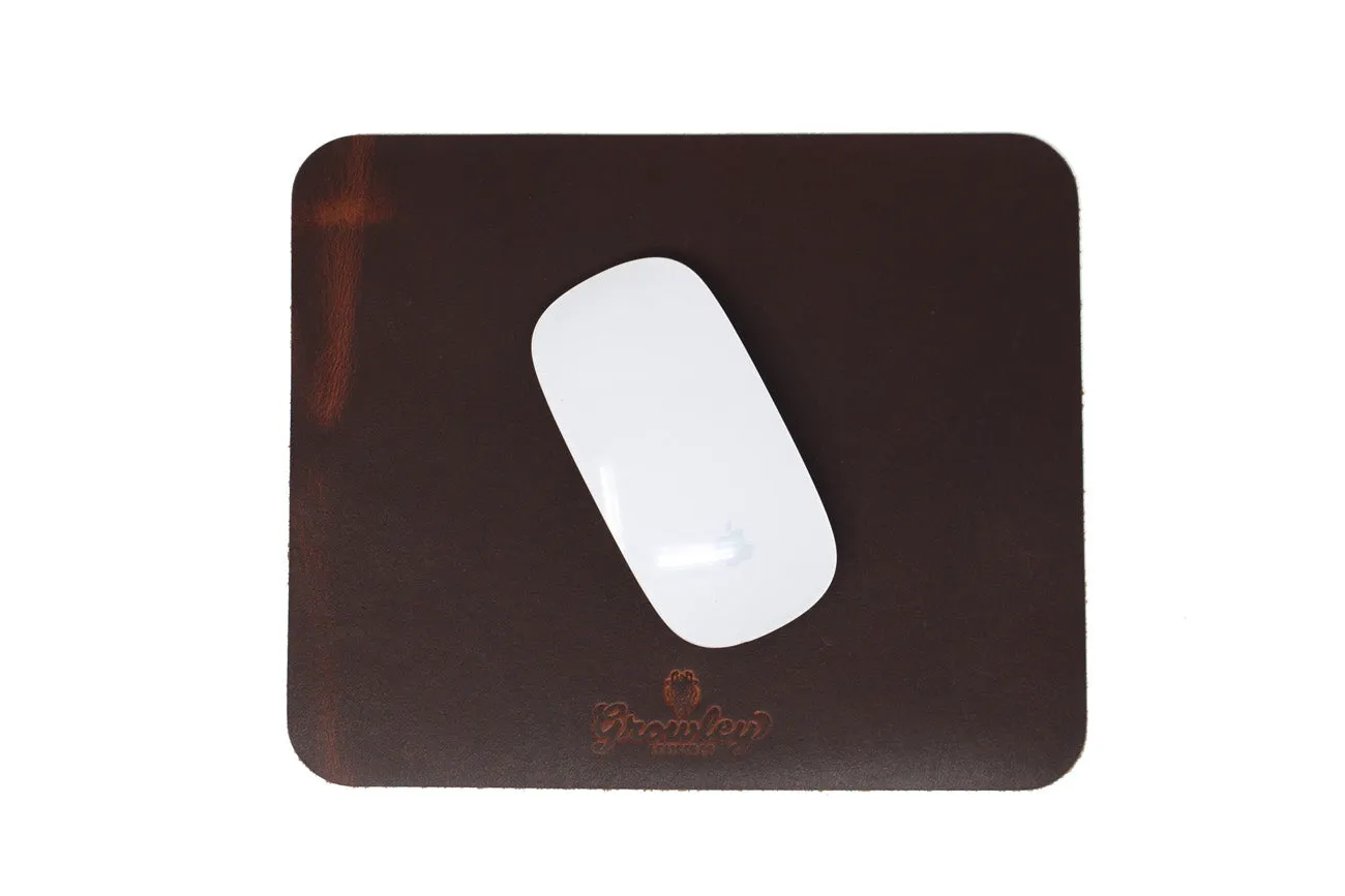 Leather Mouse Pad - Colt