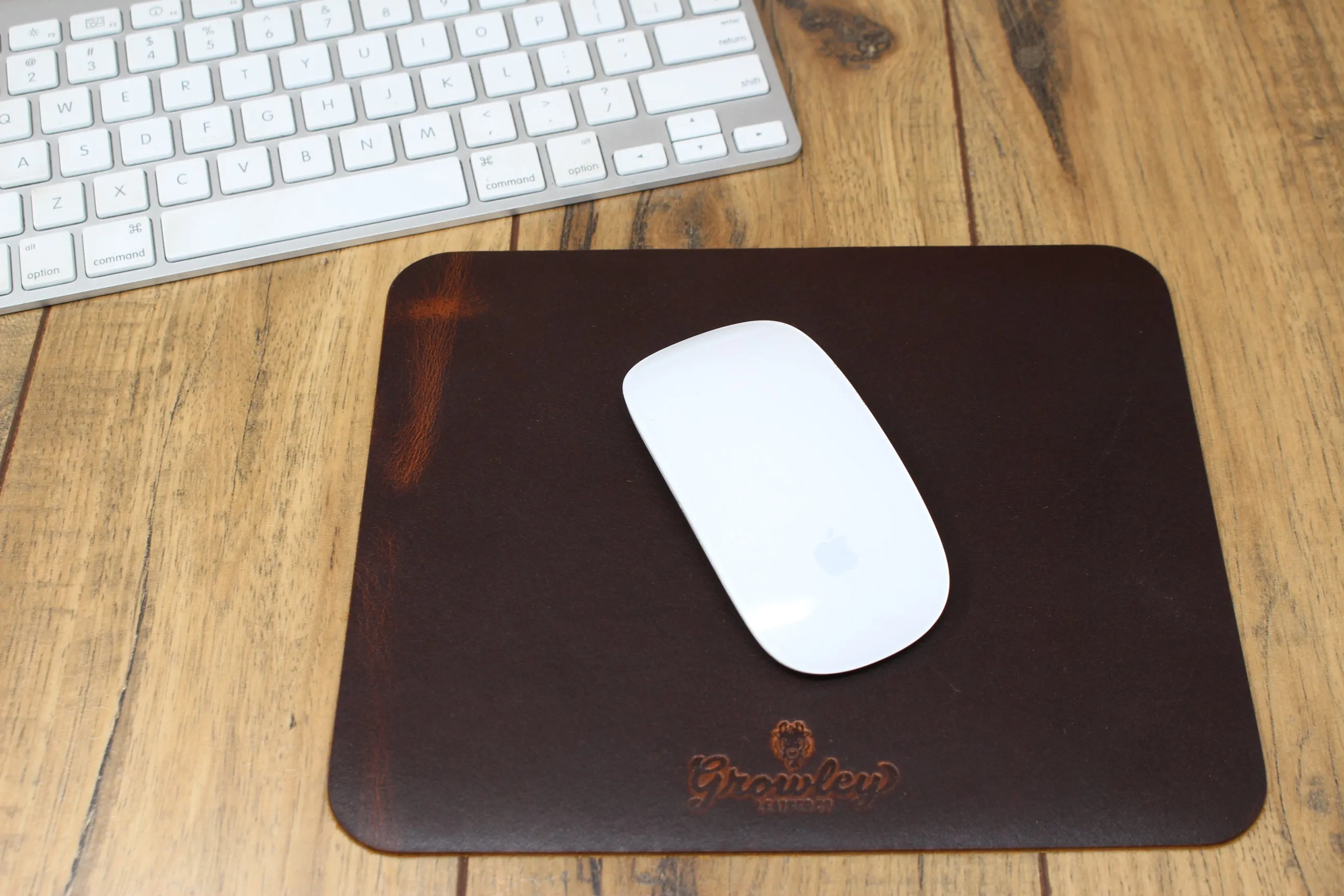 Leather Mouse Pad - Colt
