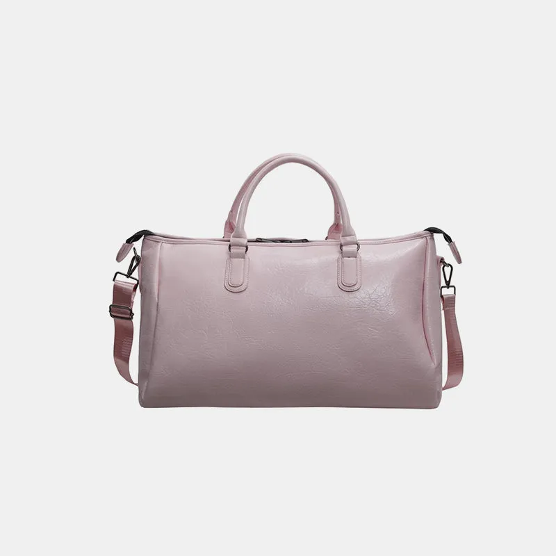 Leather Oversize Travel Bag