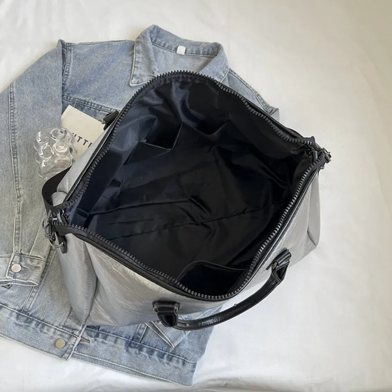Leather Oversize Travel Bag