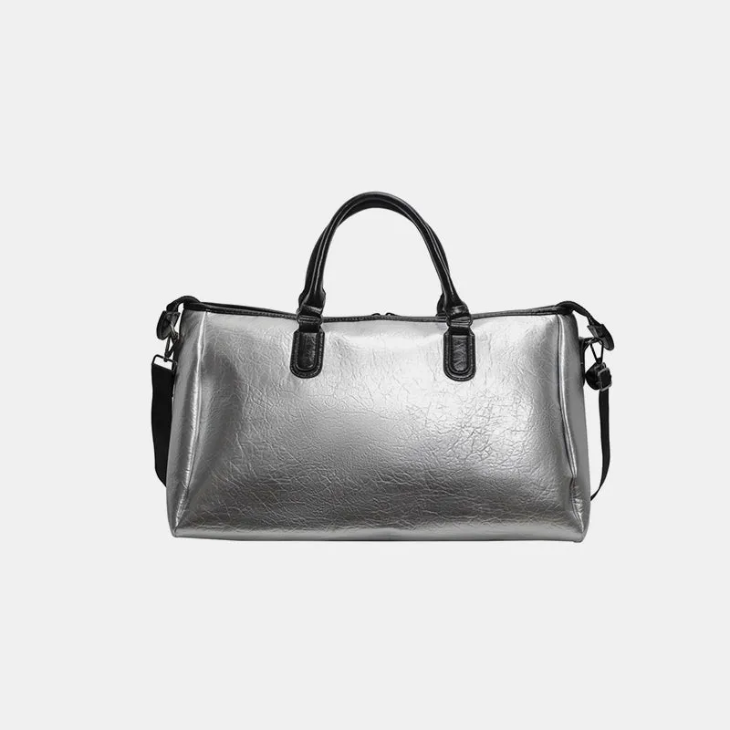 Leather Oversize Travel Bag