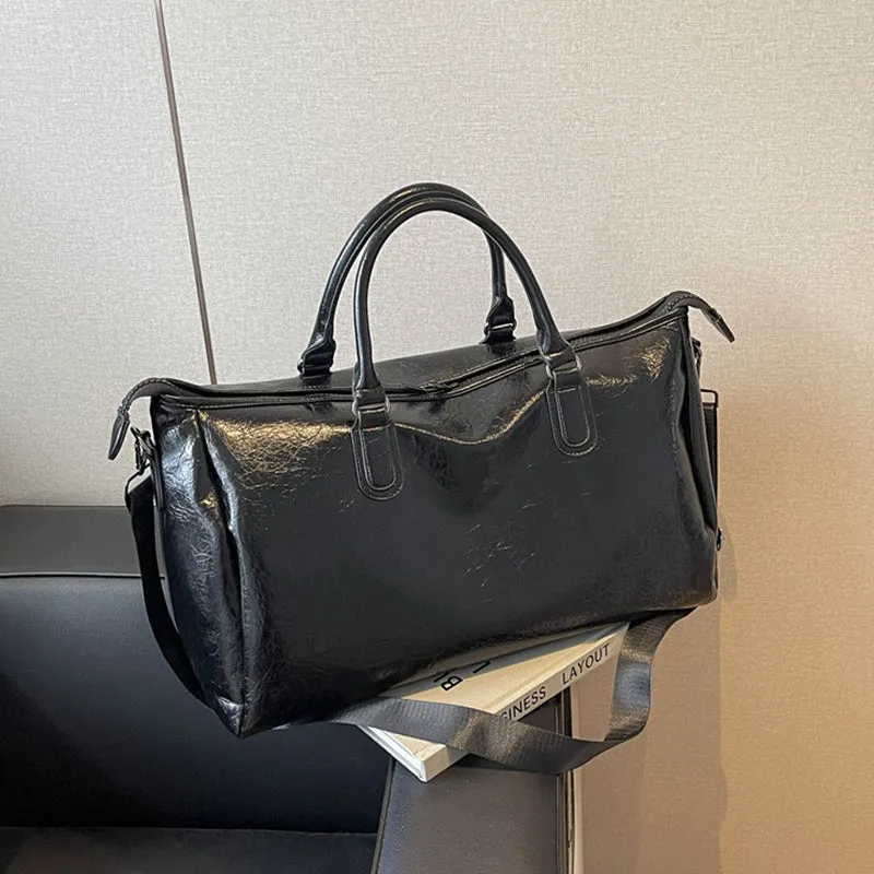 Leather Oversize Travel Bag