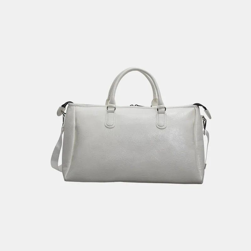 Leather Oversize Travel Bag