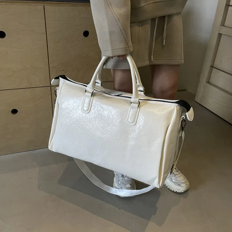 Leather Oversize Travel Bag