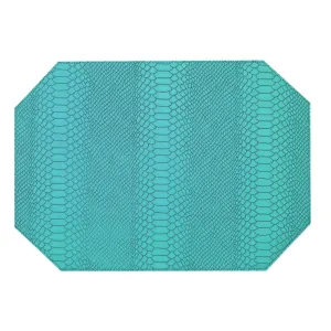 Leather Rectangle Placemats - Set of 2
