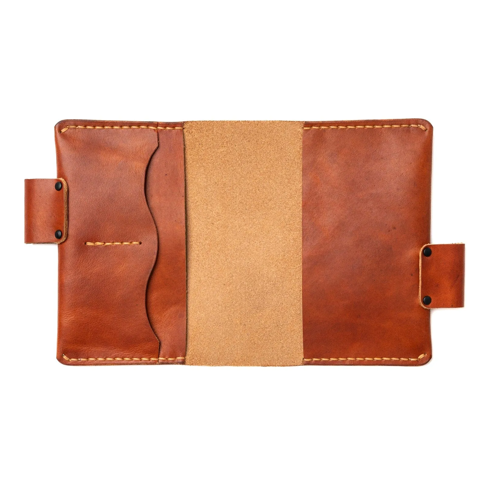 Leather Stalogy 365 Days A6 Notebook Cover