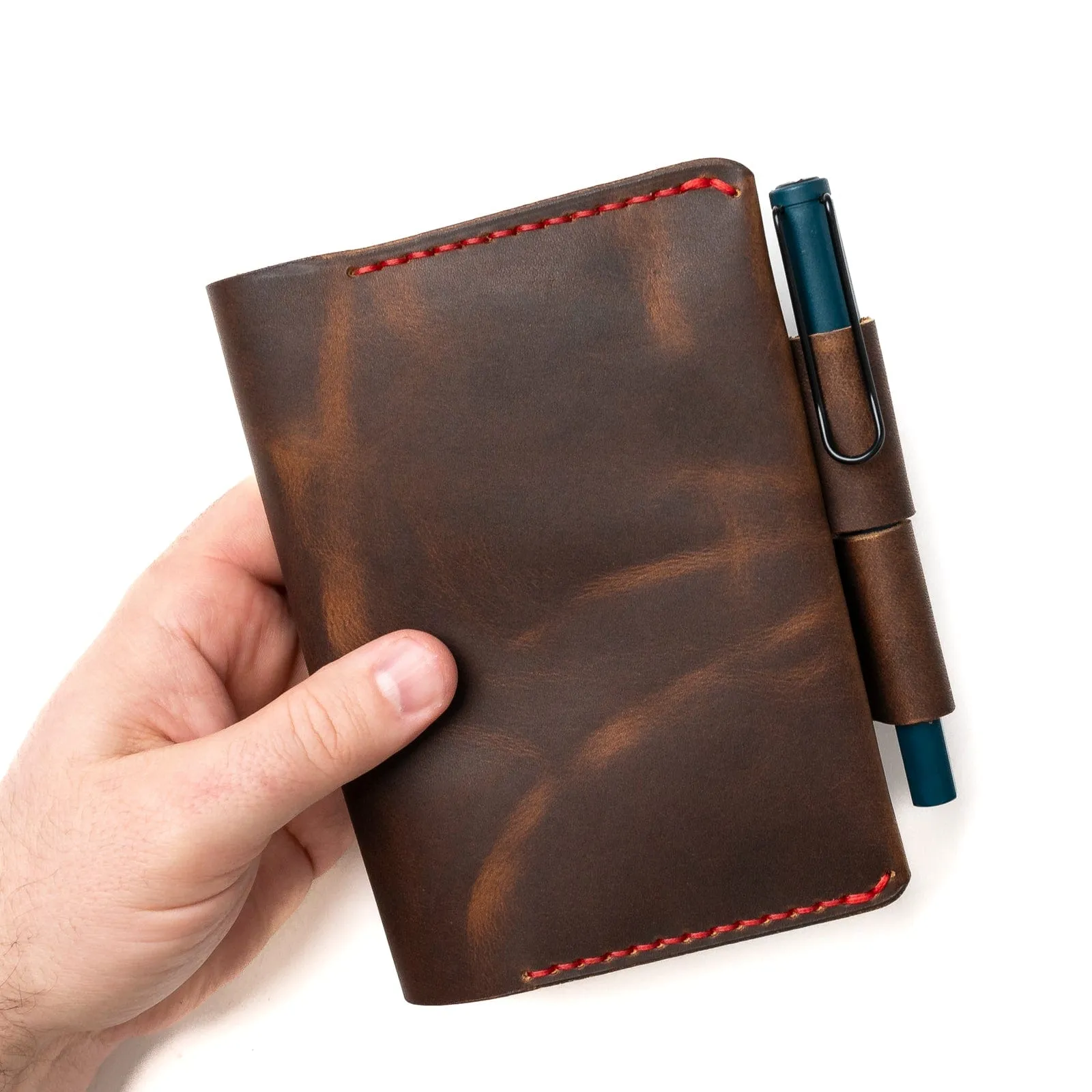Leather Stalogy 365 Days A6 Notebook Cover