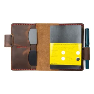 Leather Stalogy 365 Days A6 Notebook Cover