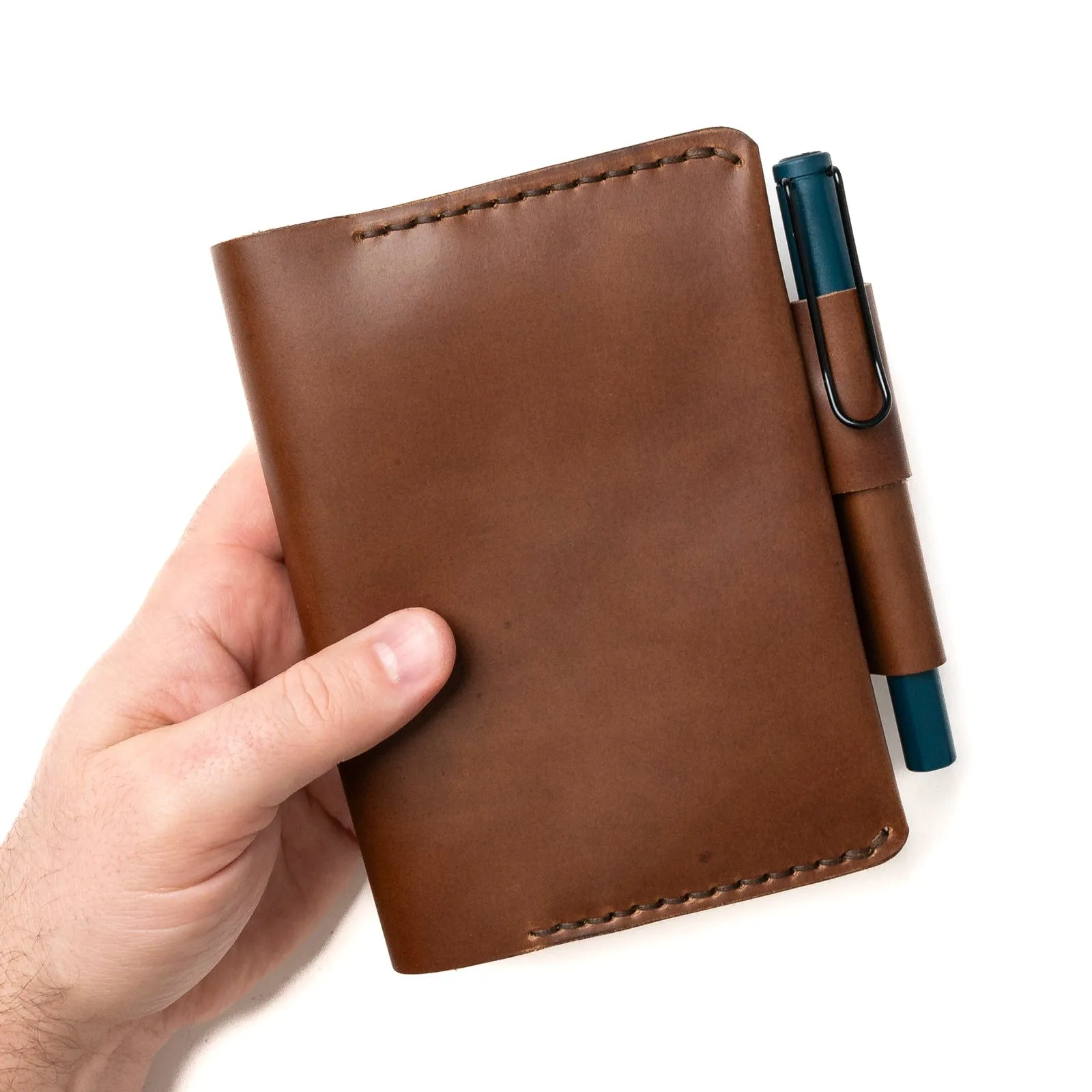 Leather Stalogy 365 Days A6 Notebook Cover
