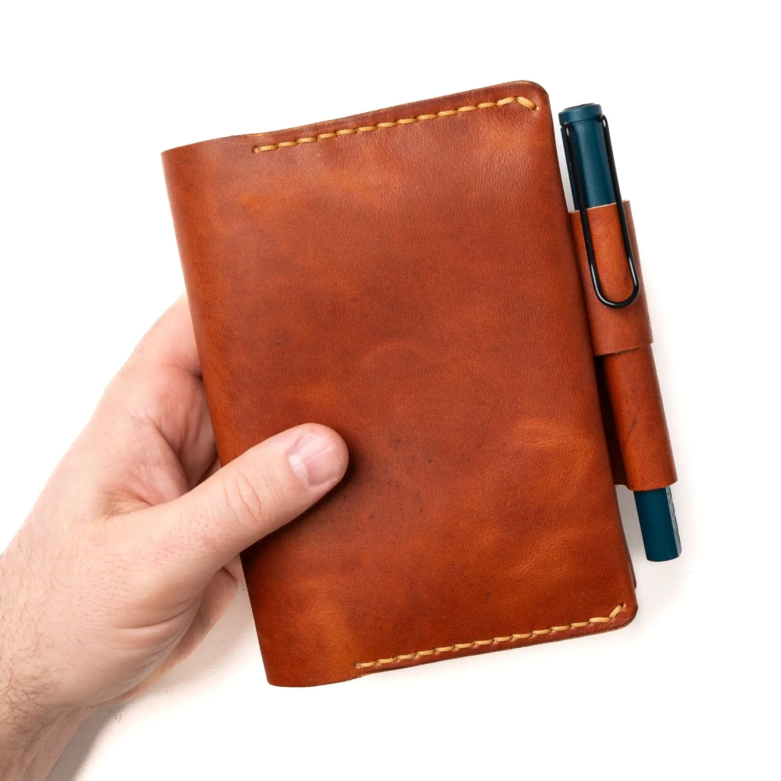 Leather Stalogy 365 Days A6 Notebook Cover