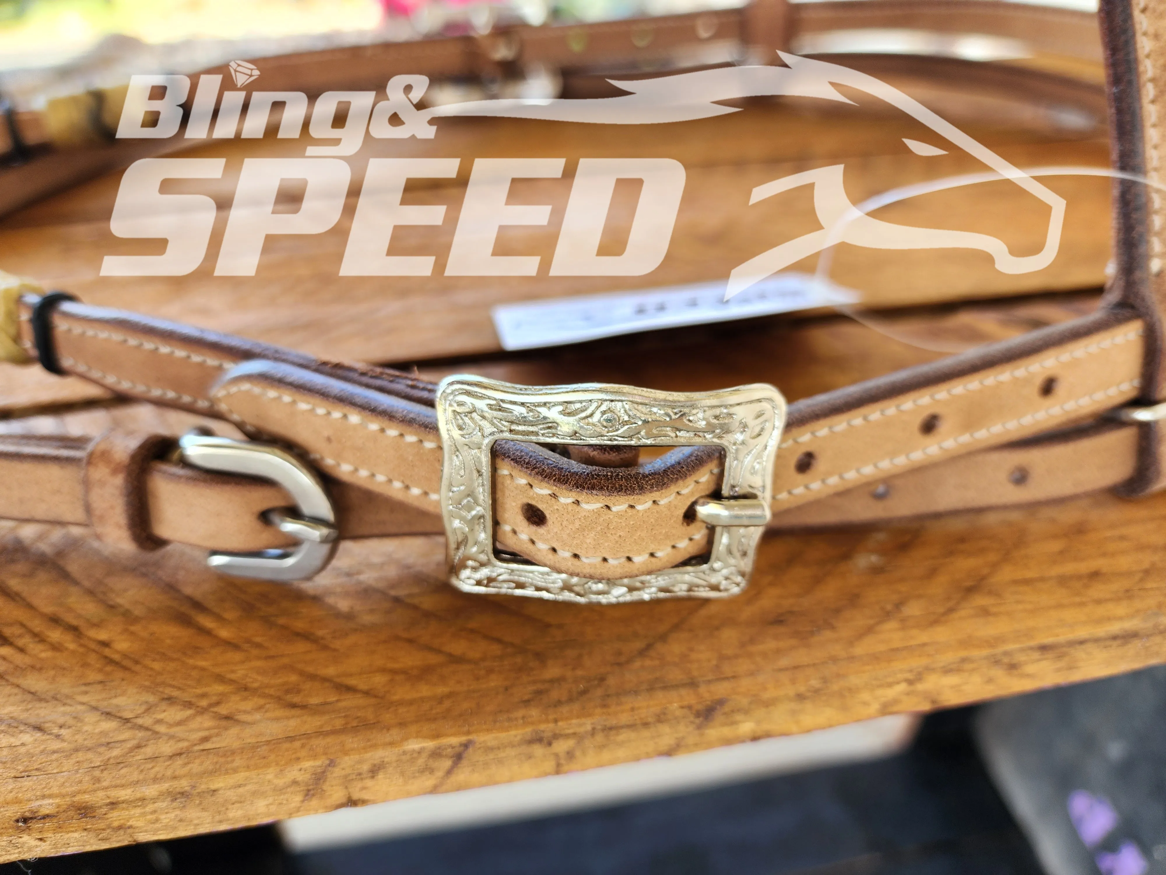 Leather V Bridle