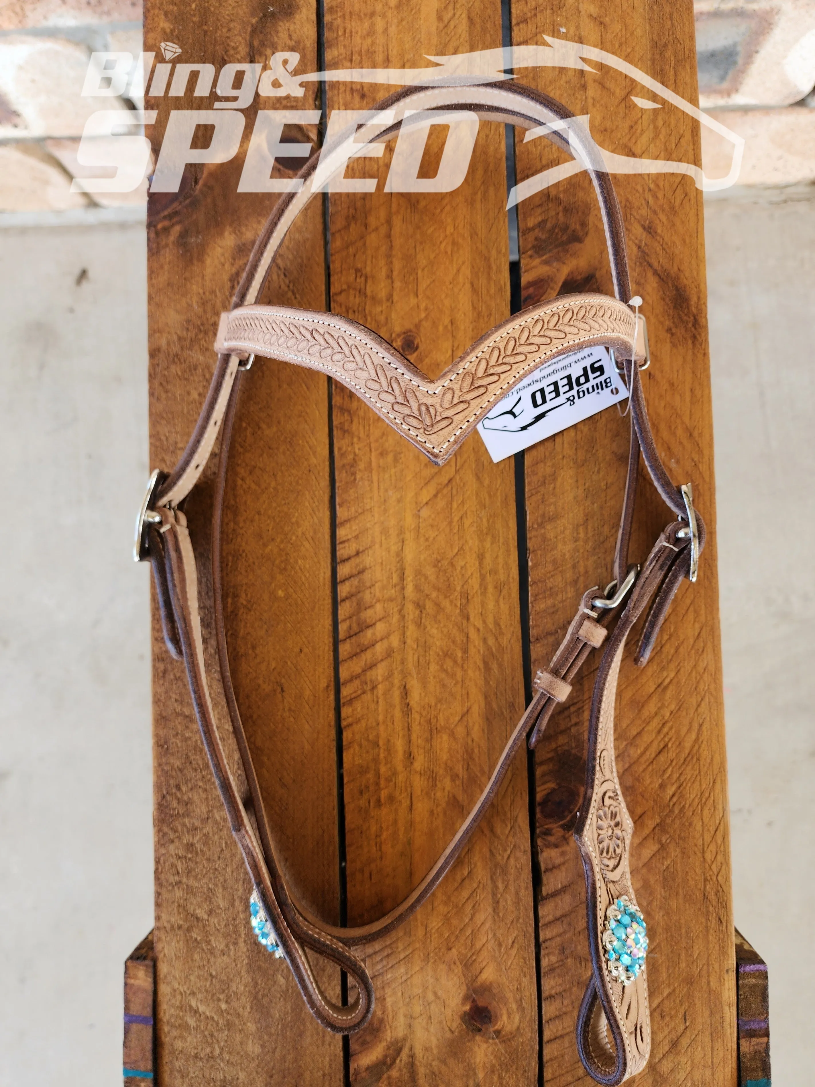 Leather V Bridle