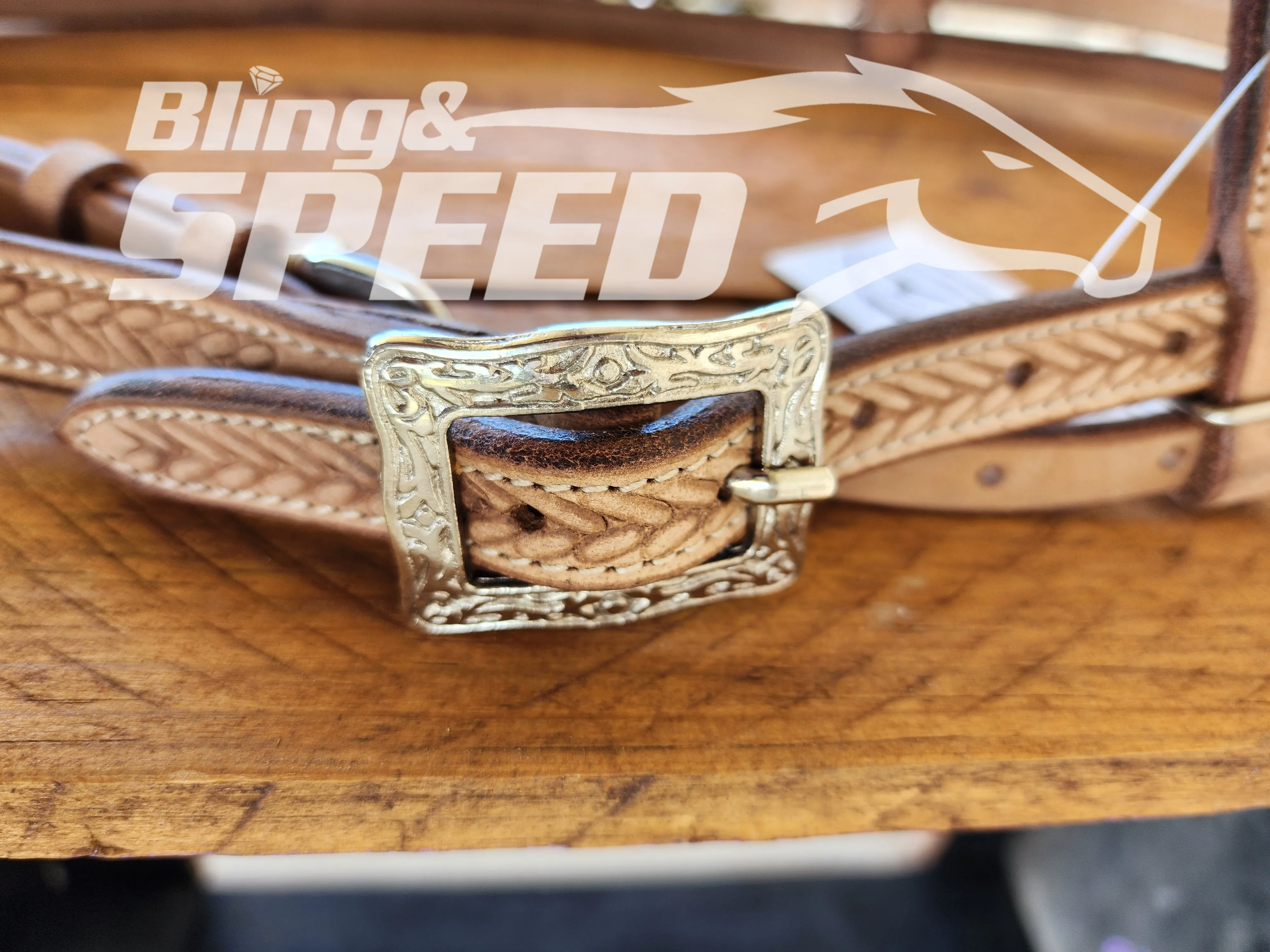 Leather V Bridle