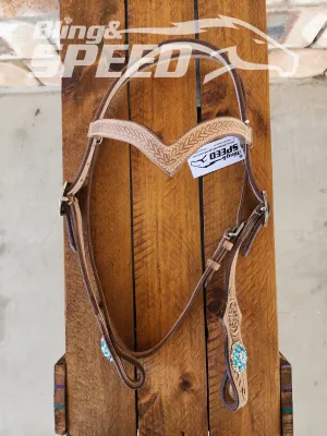 Leather V Bridle