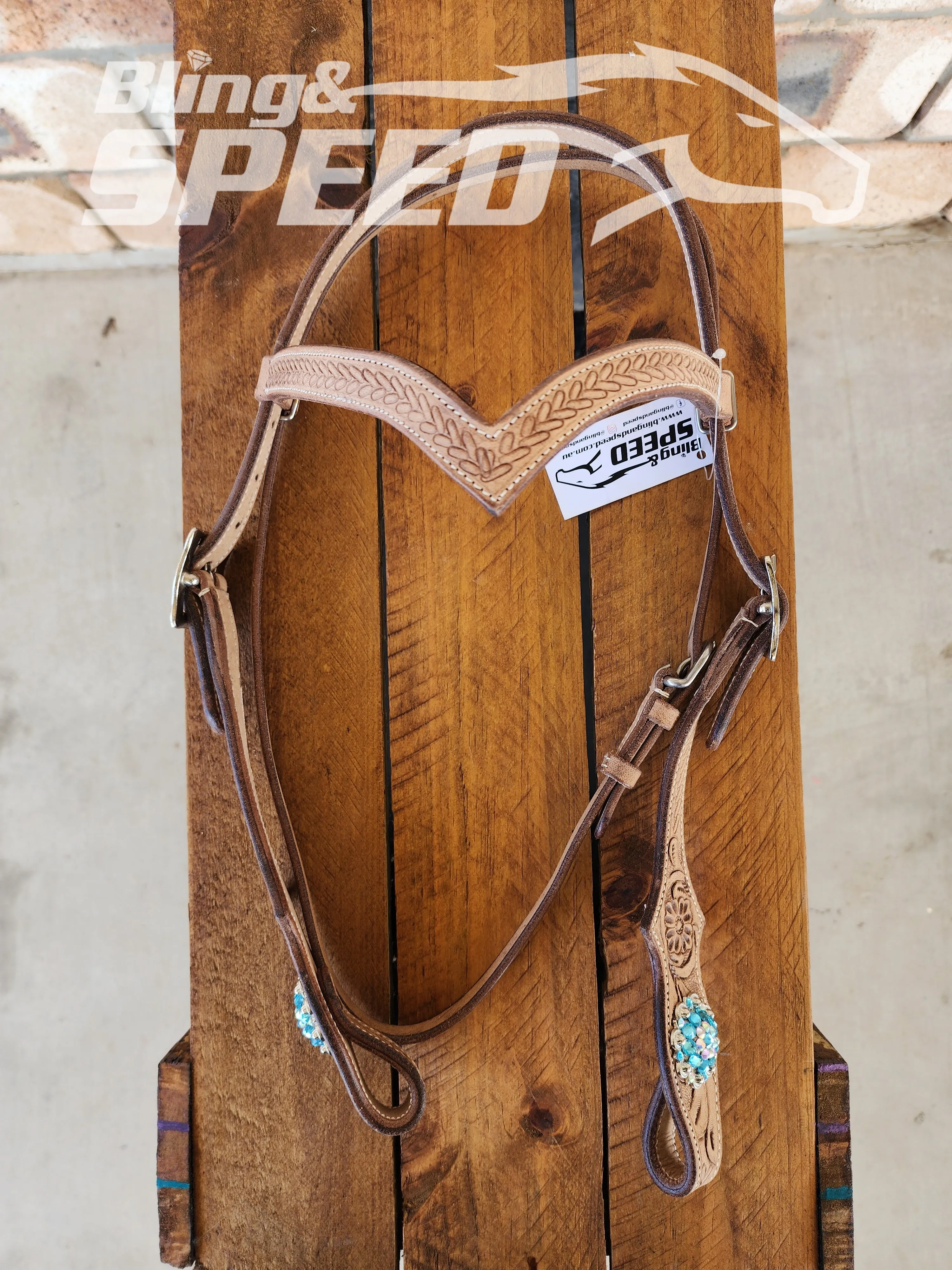 Leather V Bridle