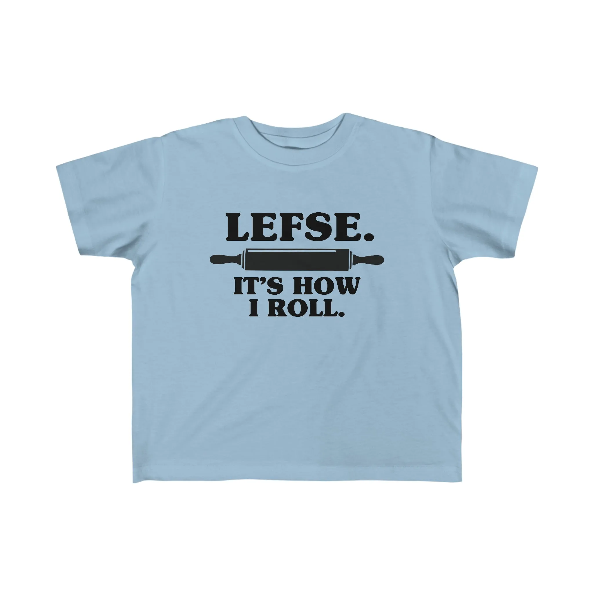 Lefse It's How I Roll Toddler Tee