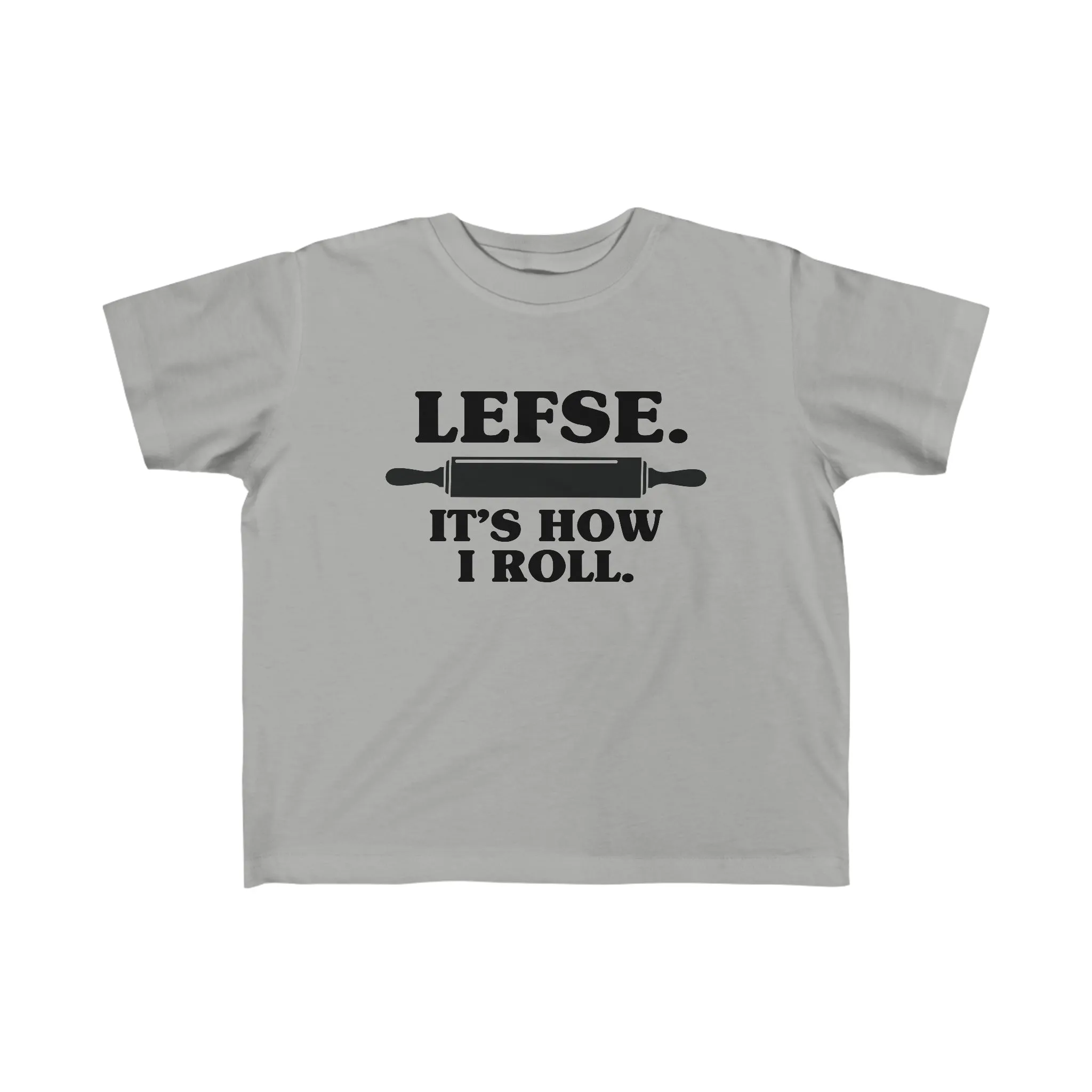 Lefse It's How I Roll Toddler Tee