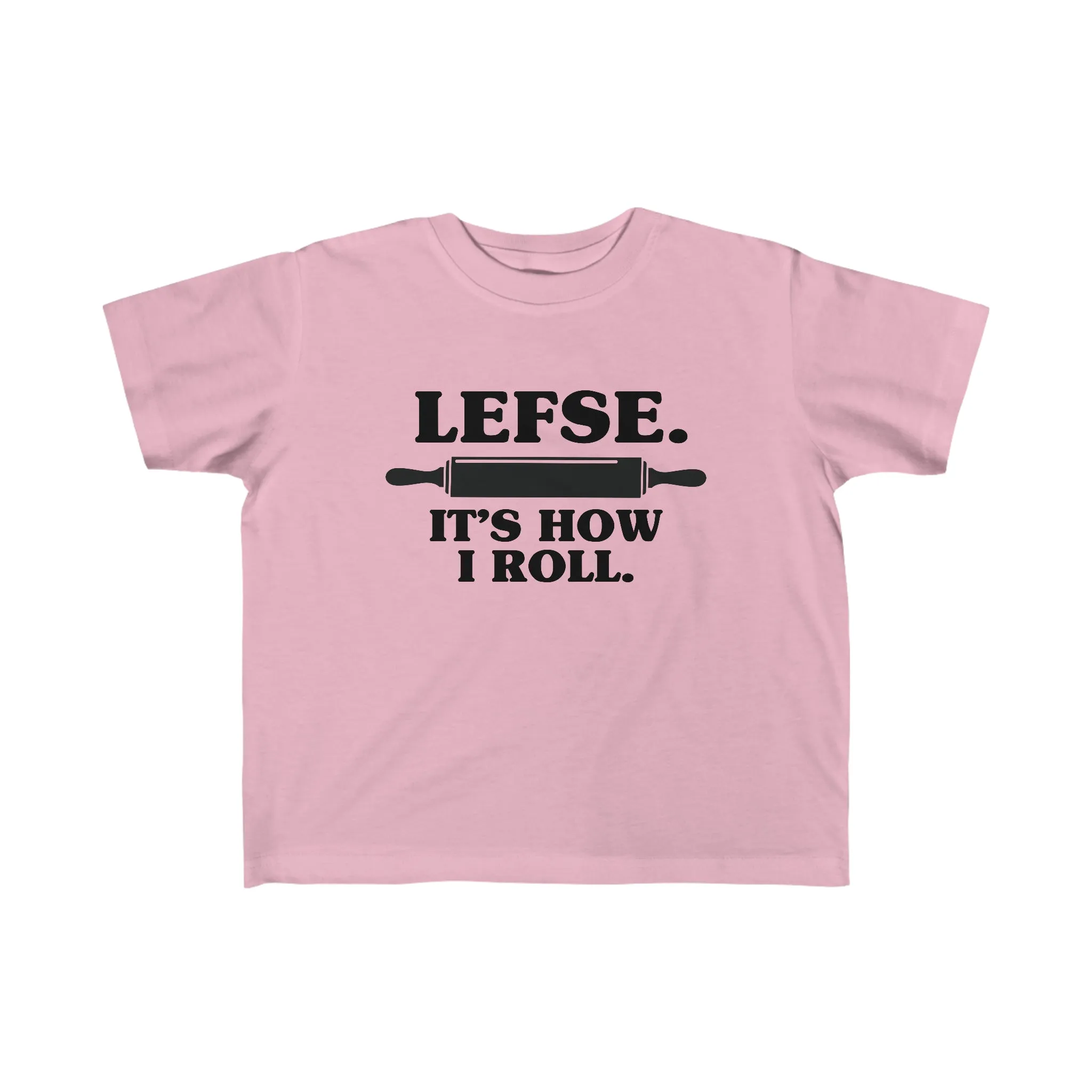 Lefse It's How I Roll Toddler Tee