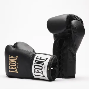 LEONE ROMEO CLASSICO BOXING GLOVES- BLACK
