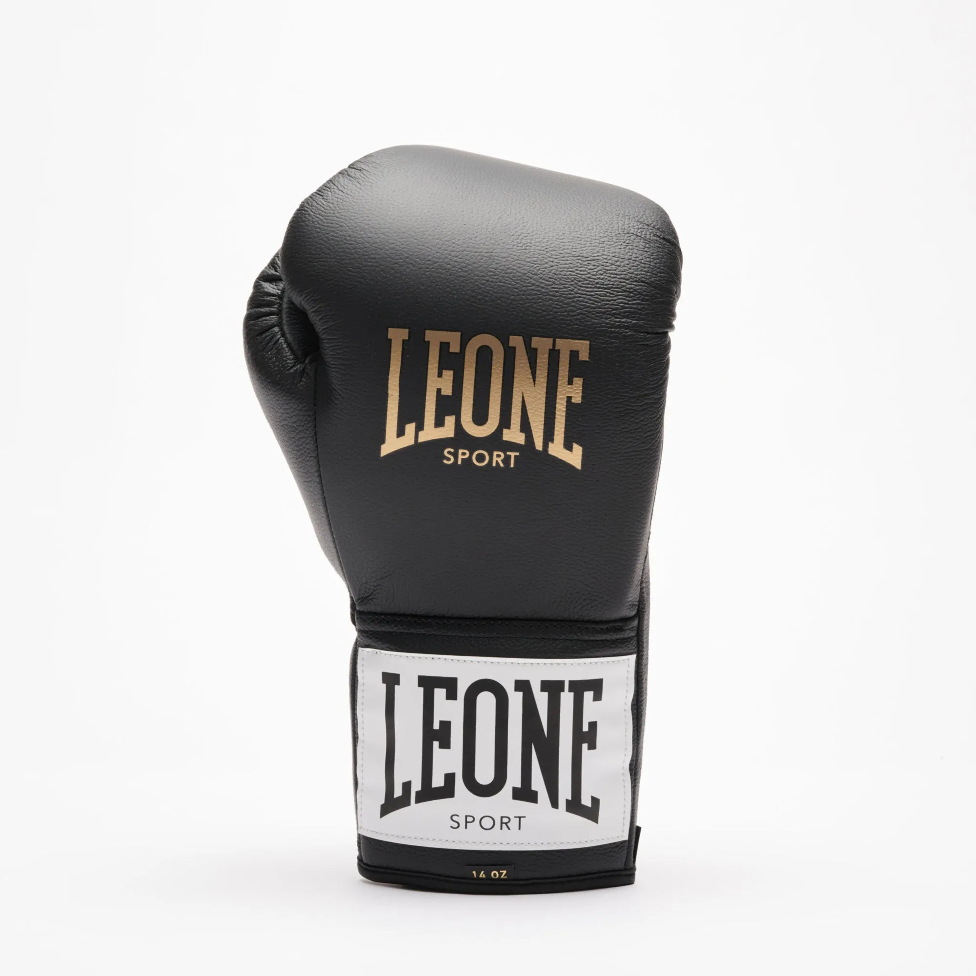 LEONE ROMEO CLASSICO BOXING GLOVES- BLACK