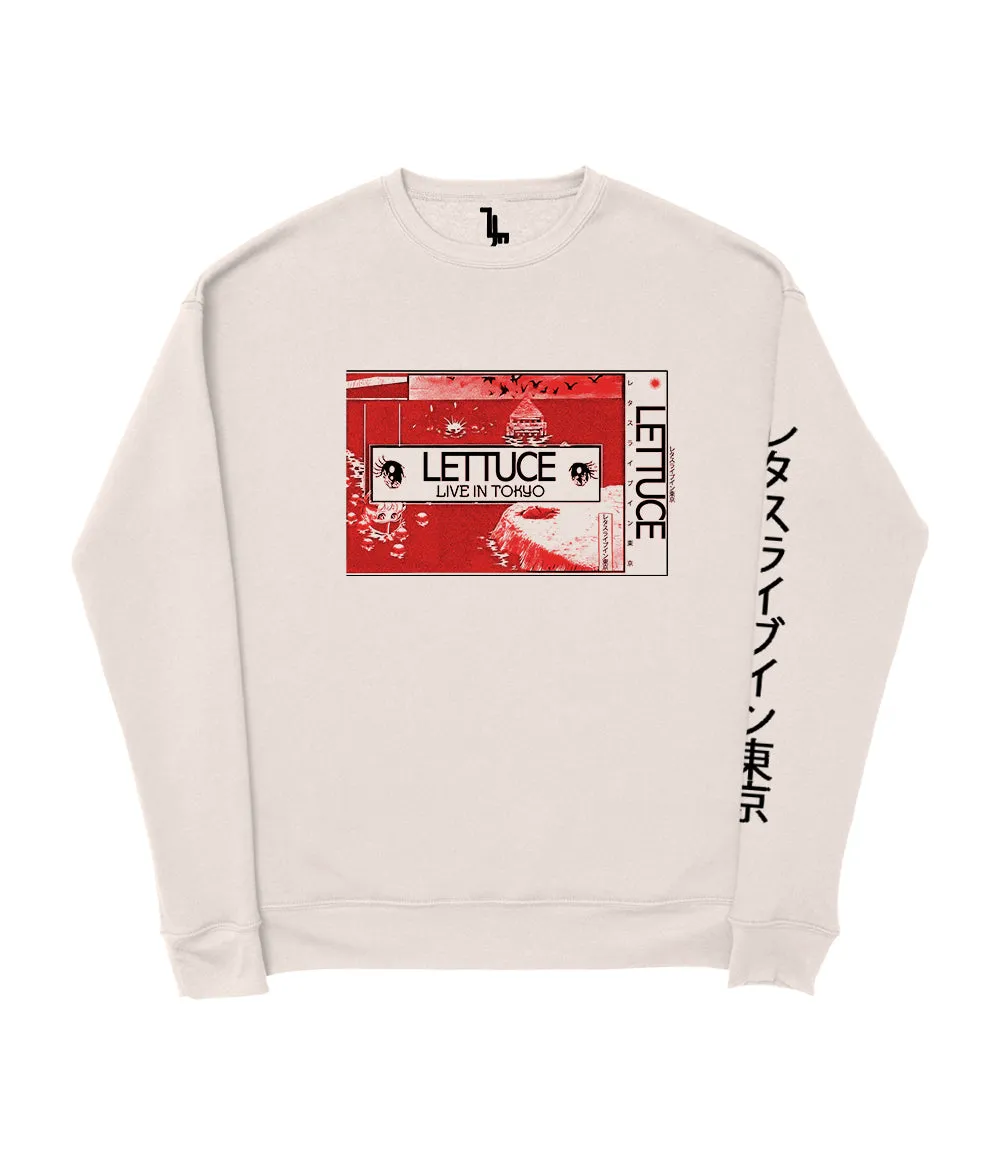 Lettuce Live In Tokyo Crewneck Sweatshirt