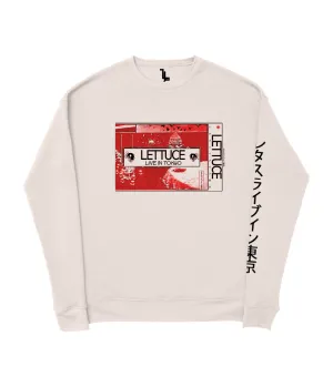 Lettuce Live In Tokyo Crewneck Sweatshirt