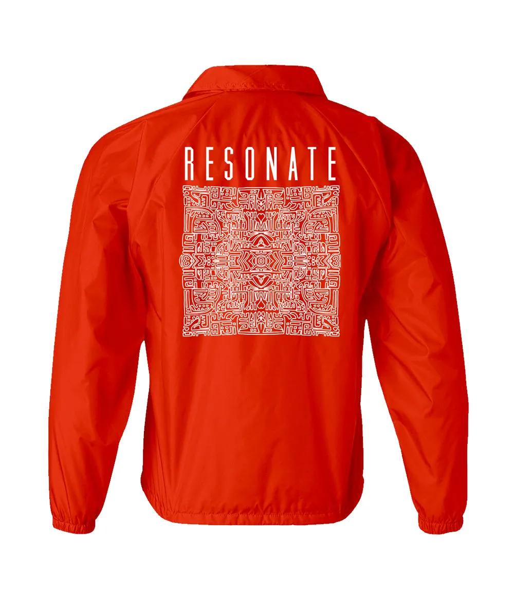Lettuce Resonate Coaches Jacket (b)