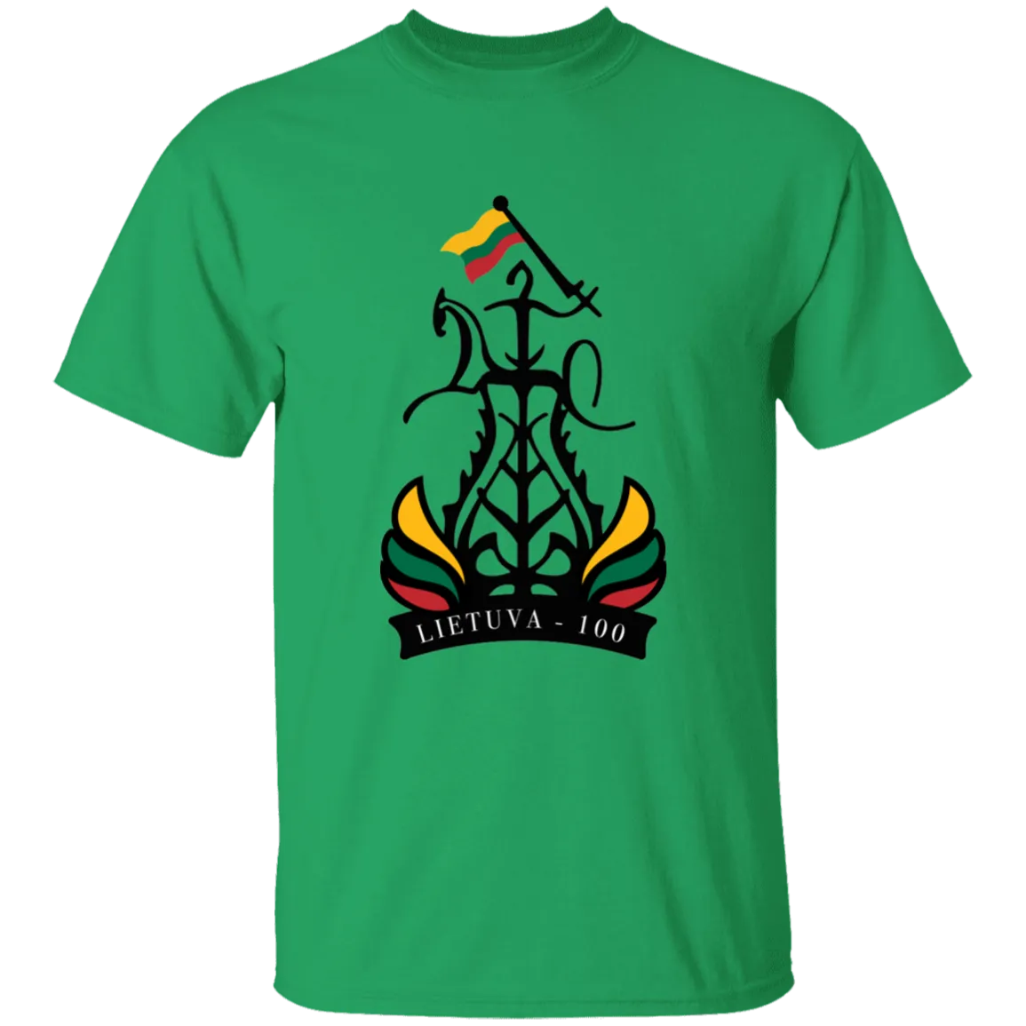 Lietuva 100 Restored - Boys/Girls Youth Classic Short Sleeve T-Shirt