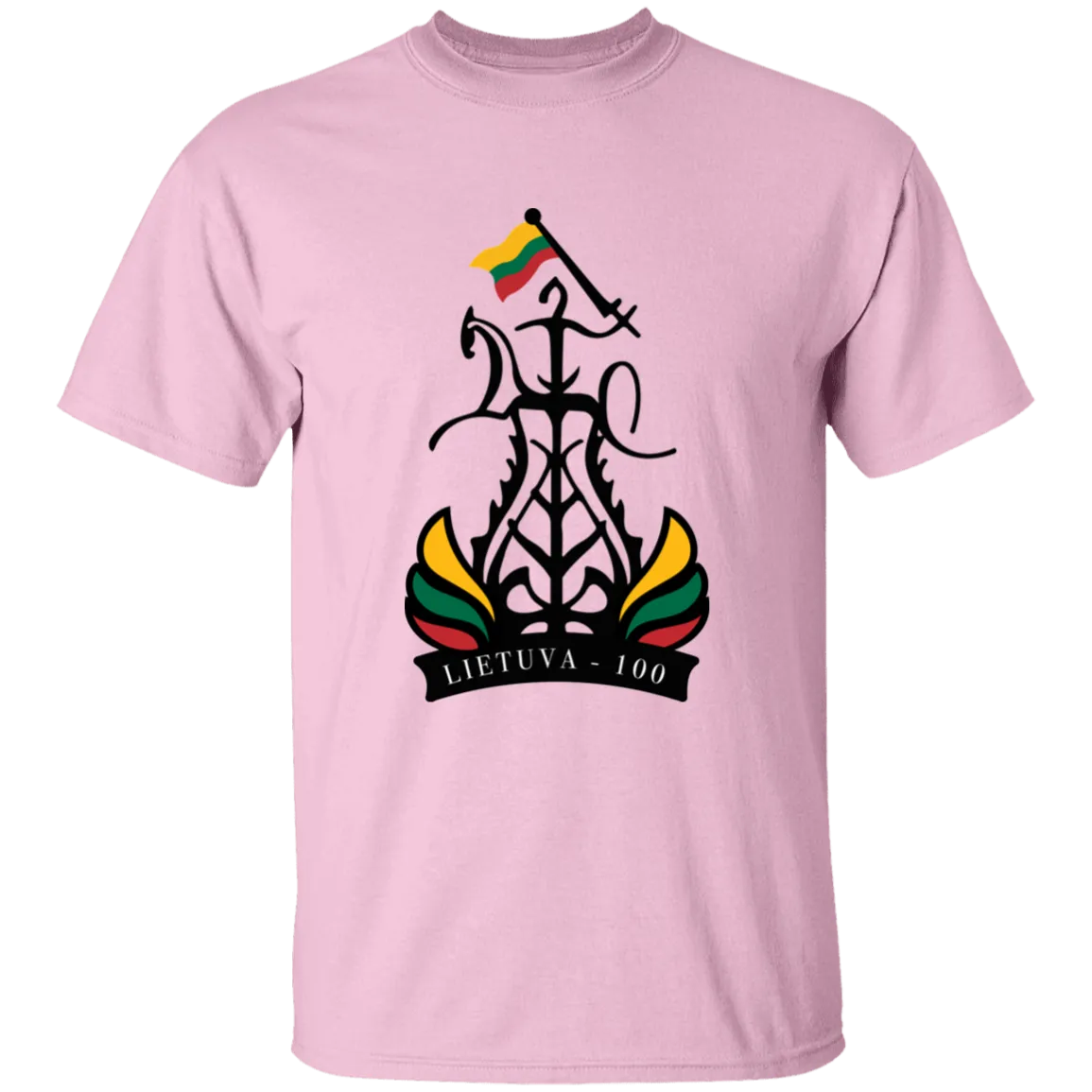 Lietuva 100 Restored - Boys/Girls Youth Classic Short Sleeve T-Shirt