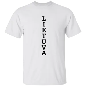 Lietuva - Boys/Girls Youth Classic Short Sleeve T-Shirt