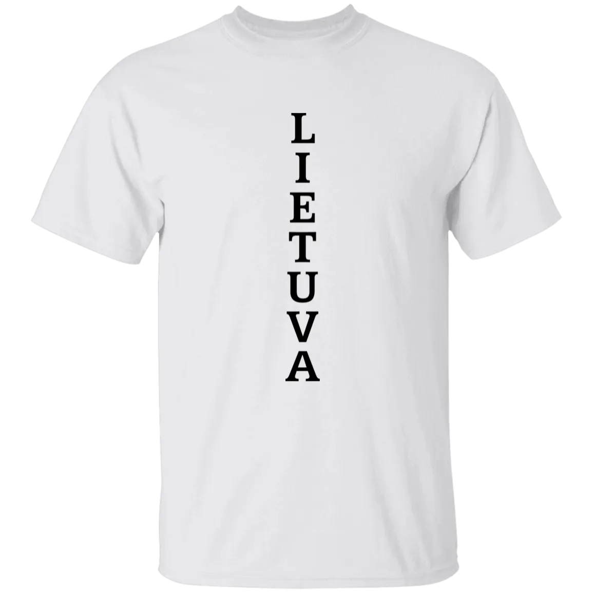 Lietuva - Boys/Girls Youth Classic Short Sleeve T-Shirt