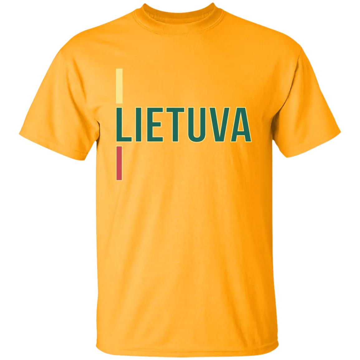 Lietuva III - Boys/Girls Youth Classic Short Sleeve T-Shirt