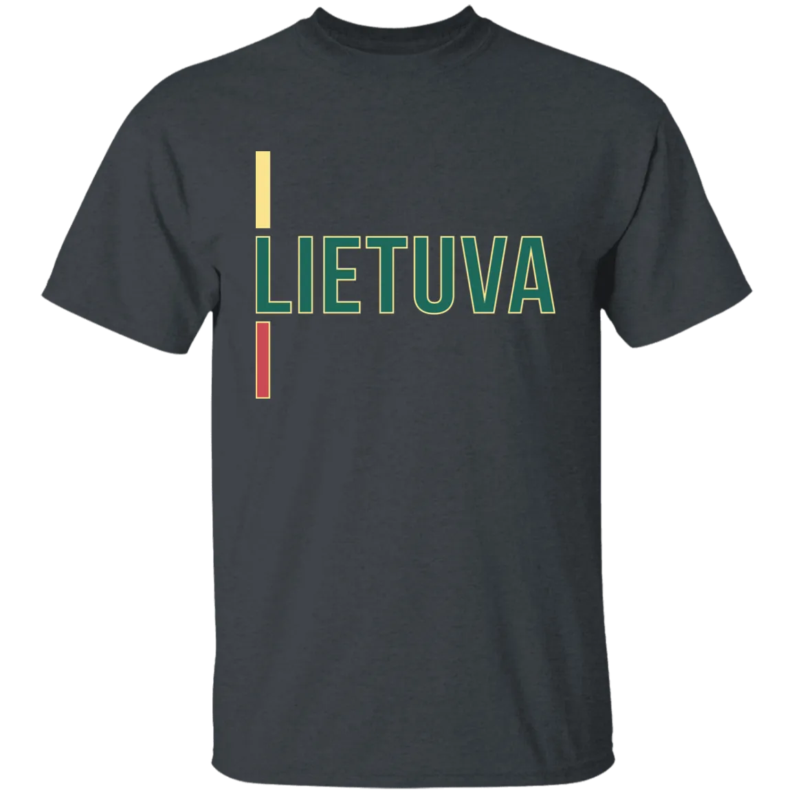 Lietuva III - Boys/Girls Youth Classic Short Sleeve T-Shirt