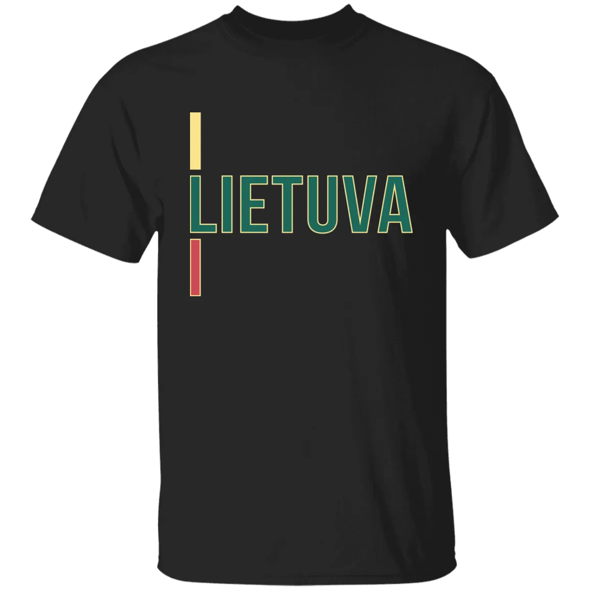 Lietuva III - Boys/Girls Youth Classic Short Sleeve T-Shirt