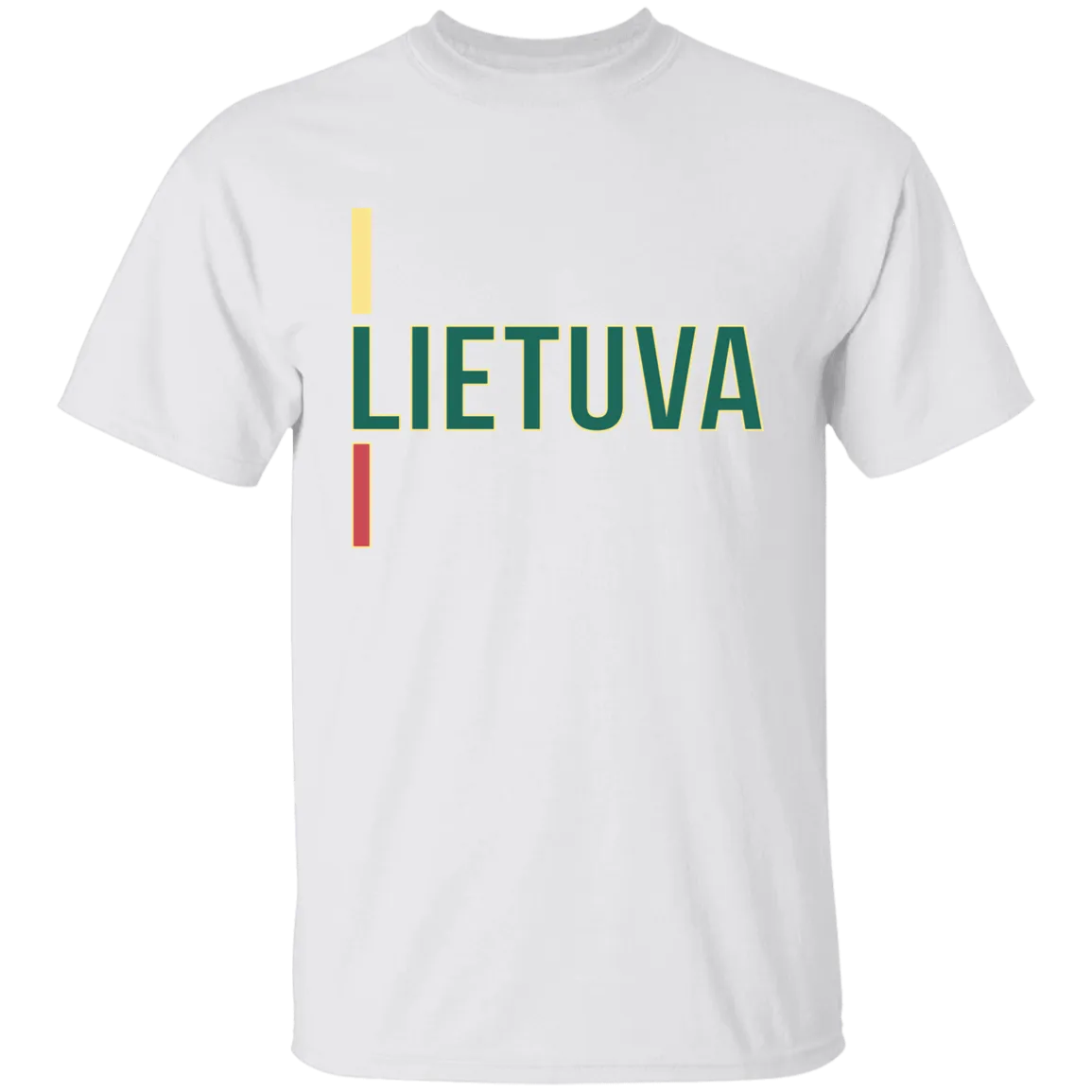 Lietuva III - Boys/Girls Youth Classic Short Sleeve T-Shirt