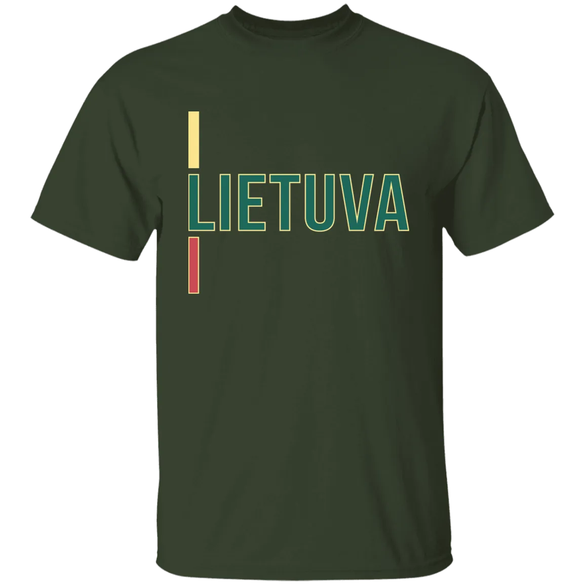 Lietuva III - Boys/Girls Youth Classic Short Sleeve T-Shirt