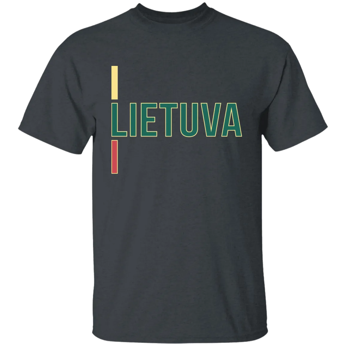 Lietuva III - Boys/Girls Youth Classic Short Sleeve T-Shirt
