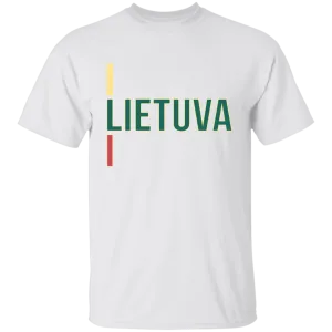 Lietuva III - Boys/Girls Youth Classic Short Sleeve T-Shirt