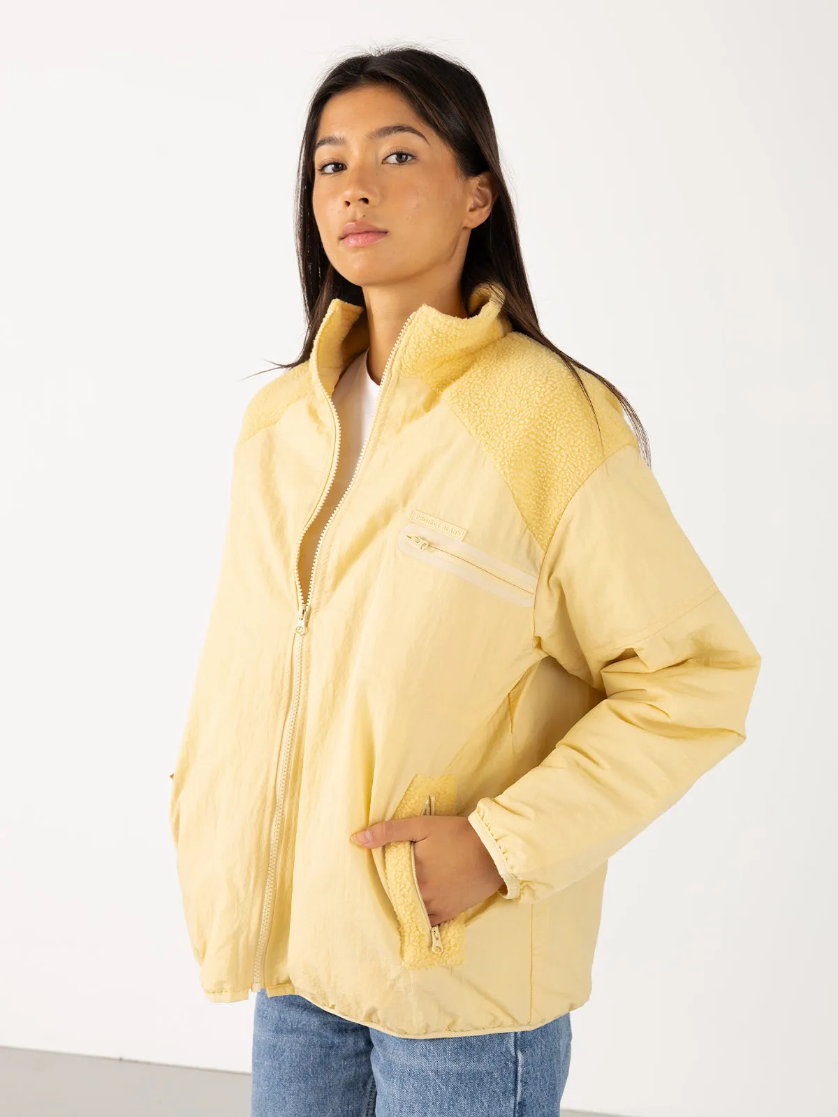 Lighthouse Jacket | Ecru