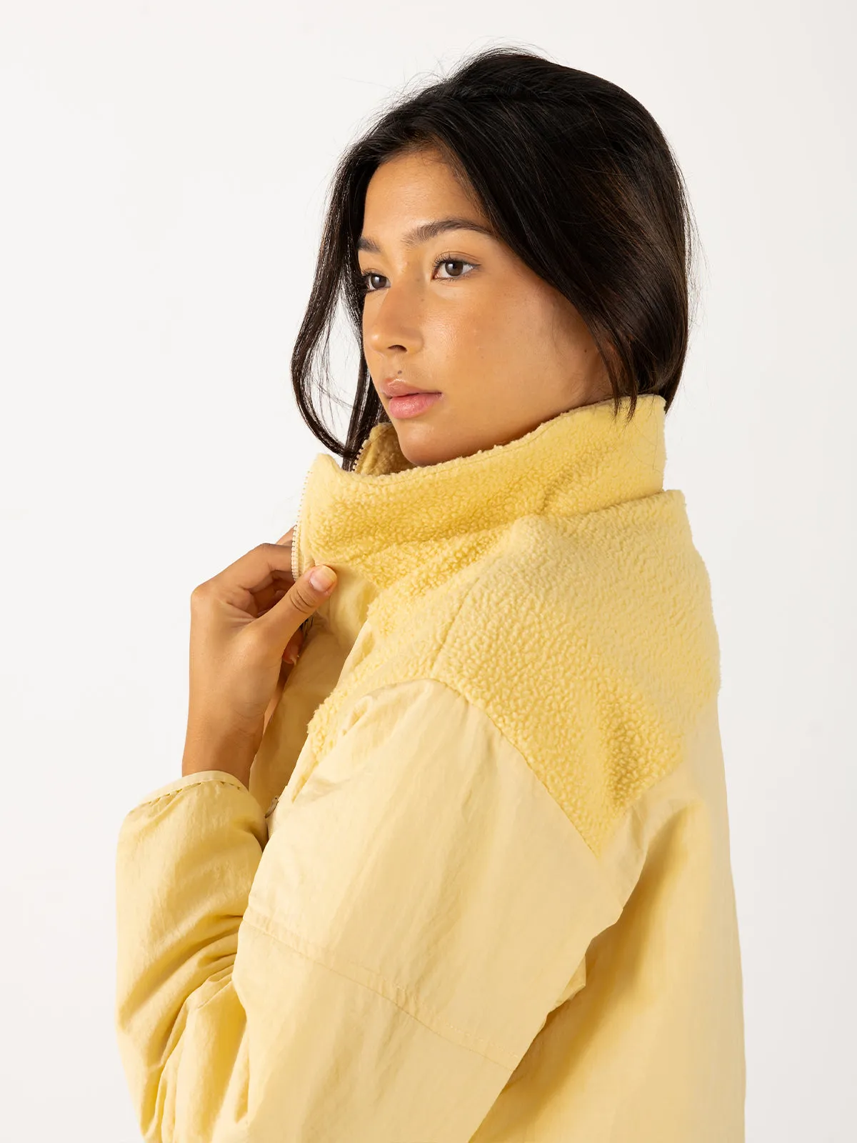 Lighthouse Jacket | Ecru