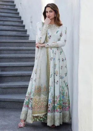 LIL-01 - Avelina - Unstitched - Liliana Luxury Lawn Collection 2024