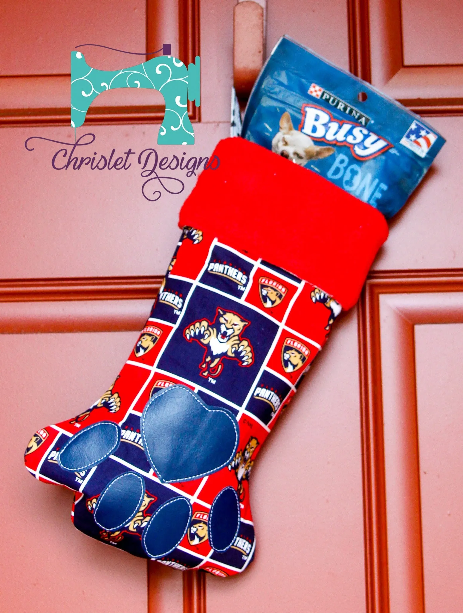 Lincoln Stocking Pattern - PDF Download