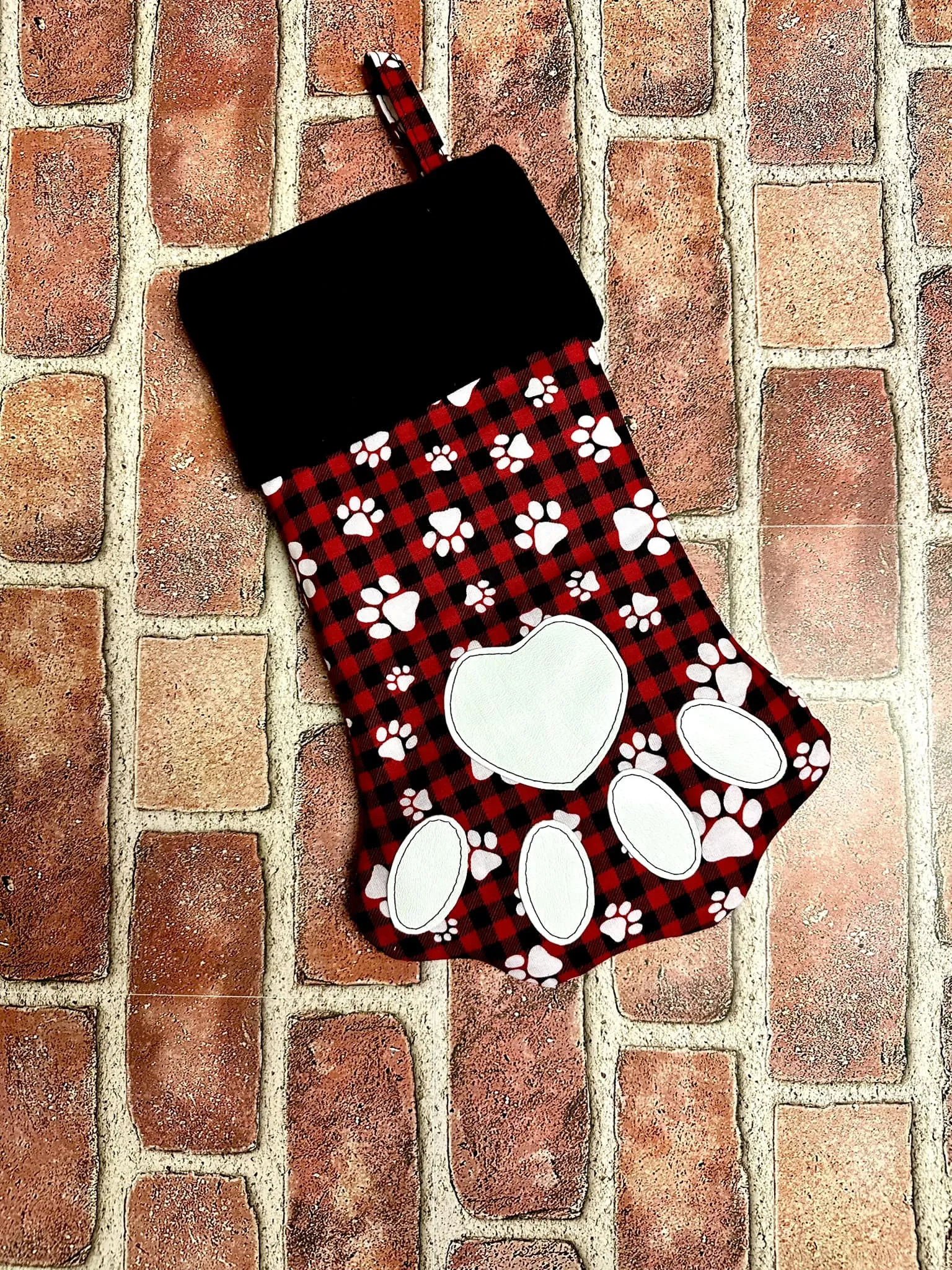 Lincoln Stocking Pattern - PDF Download