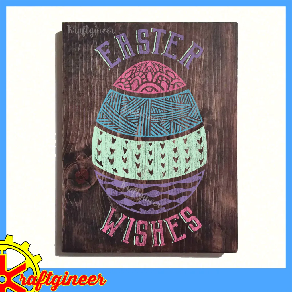 Linocut Egg