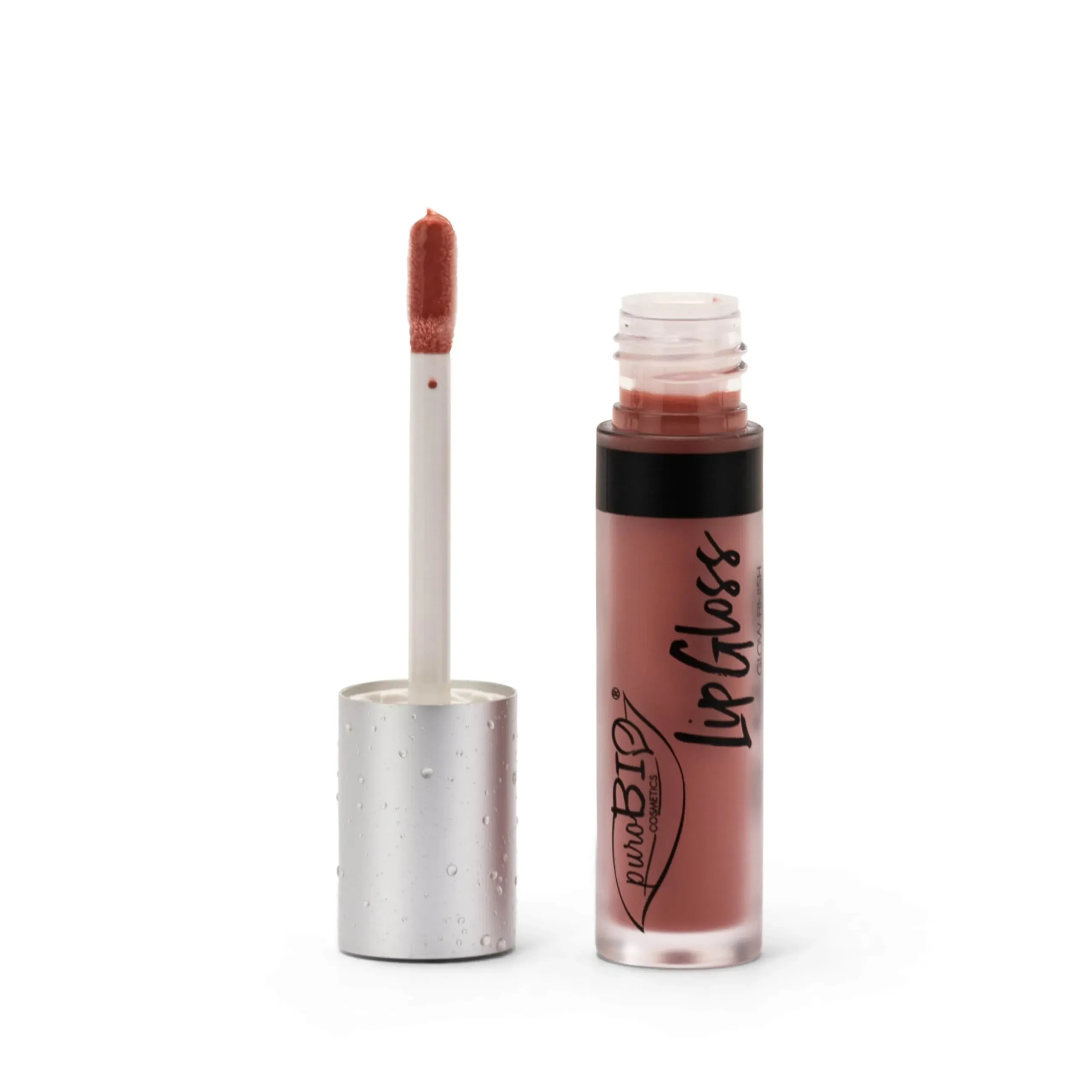 LIP GLOSS PRANA BLOOM n. 01 - Velvet nude / Glossy finish