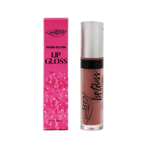 LIP GLOSS PRANA BLOOM n. 01 - Velvet nude / Glossy finish