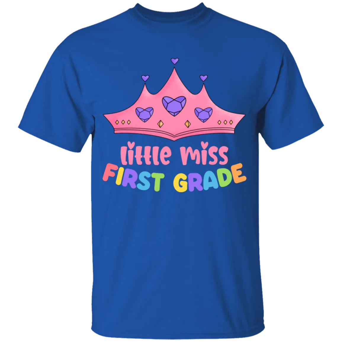 Little Miss First Grade Youth Cotton T-Shirt